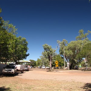 Roadside area