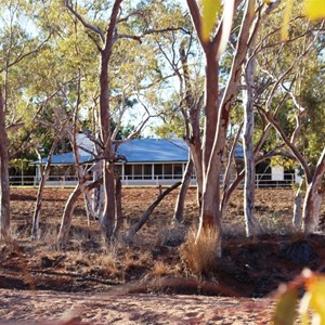 Jervois Homestead overlooks the Marshall River 