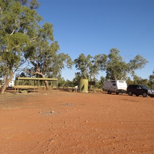 Campsite overview