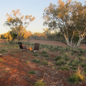 Arthur Creek campsite