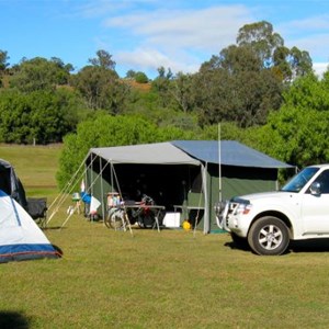 Lake Glenbawn campsite