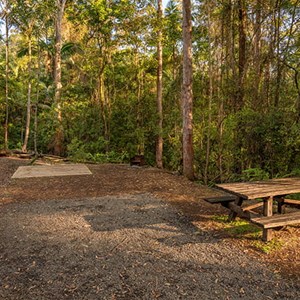 Camp site