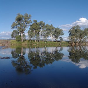 Bonshaw Weir 