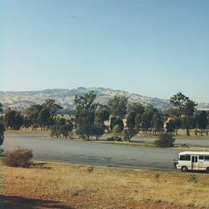 Balmattum Rest Area & outlook