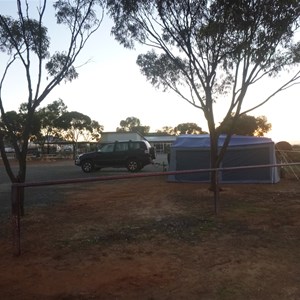 Dusk time at Yunta Rec Ground