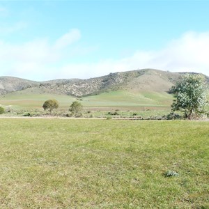 Outlook From Burra gorge Campground