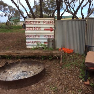 Camp area. 