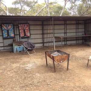 Camp area.