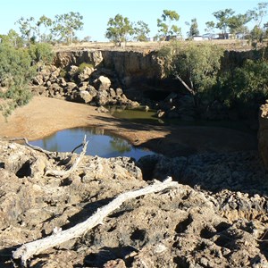 Koorooinya Falls Basalt Wall Nature Reserve