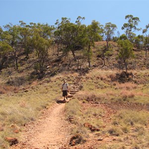 Sections with steps