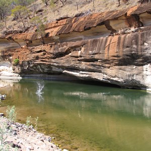 Gorge pool