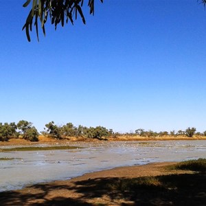 Camoweal Waterhole