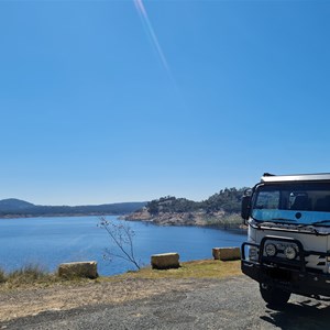 Pindari Dam
