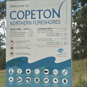 Copeton Dam (North)