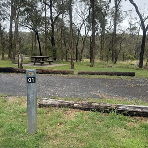 Tia Falls Campground