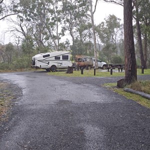 Apsley Gorge Campground