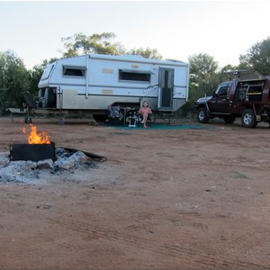 Niagara Dam campsite