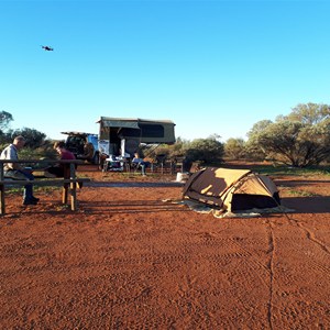 Stock Well 9 Campground