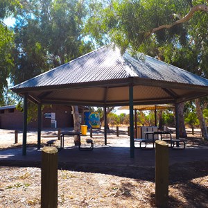 Day Use area near boat ramp at Lake Indoon