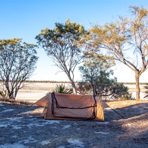 Most camps with view over lake