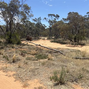 Murrayville East Rest Area