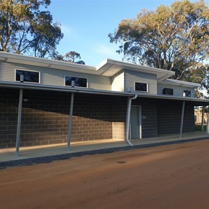 Ablution Block (courtesy of Bulloke Shire)