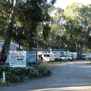 Melrose Caravan Park Oct 2010