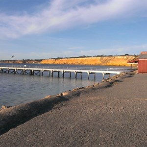 Jetty and the Red Shed both 1913