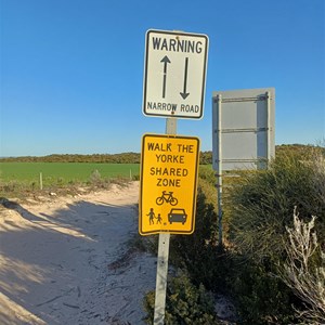 The Gap campground