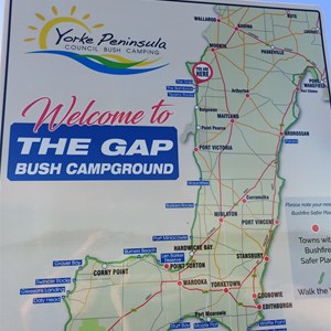 The Gap campground