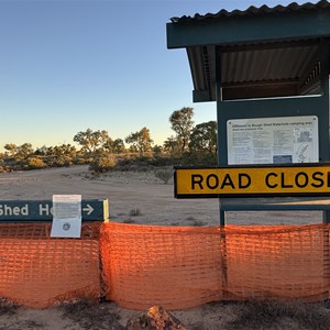 Bough Shed Hole Campground