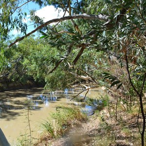Mistake Creek, with water!