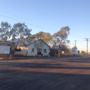 Corfield Rest Area