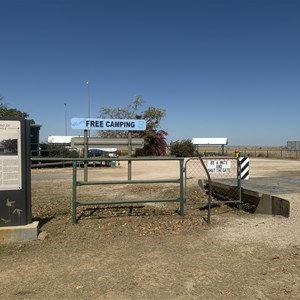 Corfield Rest Area