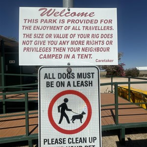 Corfield Rest Area