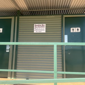 Corfield Rest Area