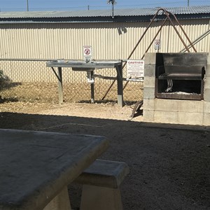 Corfield Rest Area