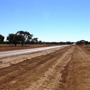 Thomson Developmental Road near Stonehenge