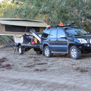 Cooper's Creek Campsite - Windorah