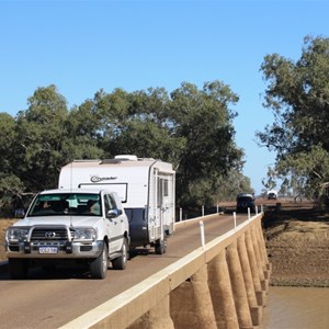 Crossing the Cooper Bridge