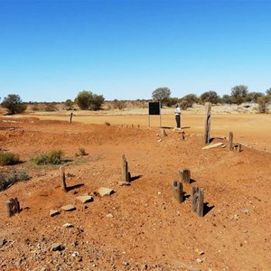 J C Hotel Ruins