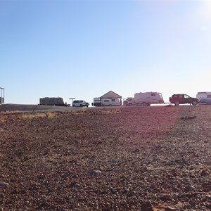 Hilltop camping Sept 2018.