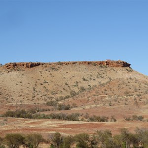 The lookout mesa