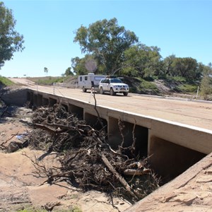 Bridge over the Georgina River