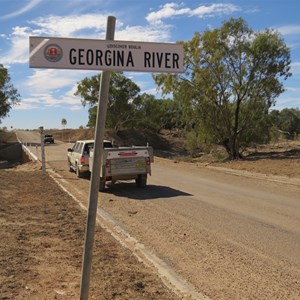 Heading east to Boulia