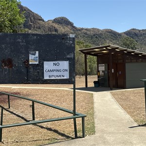 Virgin Rock Rest Area
