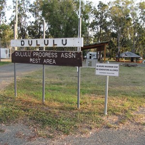 Entrance sign