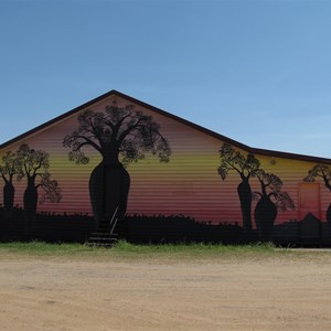 Bottle trees