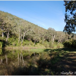 Gwydir River camps 