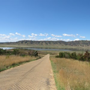 Boatramp high and dry